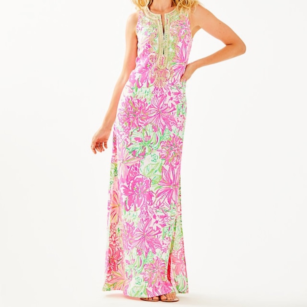 Lilly Pulitzer Carlotta Maxi Dress
